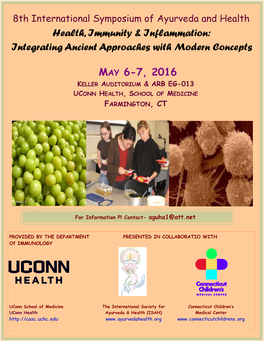 Health, Immunity & Inflammation: Integrating Ancient Approaches