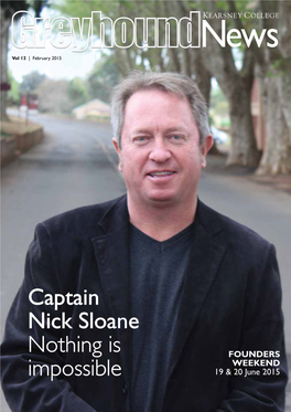 Captain Nick Sloane Nothing Is Impossible