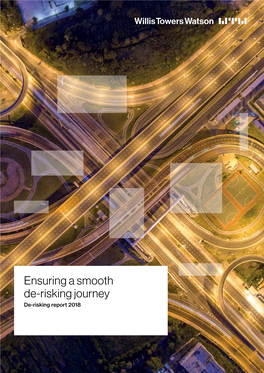 Ensuring a Smooth De-Risking Journey De-Risking Report 2018