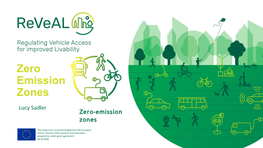 Zero Emission Zones