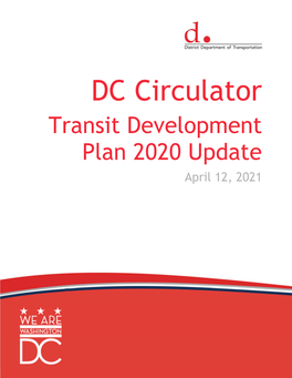 The 2020 Transit Development Plan