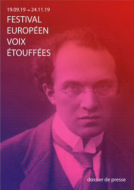 Festival Européen Voix Étouffées