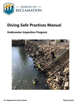 Diving Safe Practices Manual