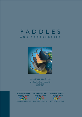 Paddles Catalogue 2013 VIDUS-Corr.Cdr