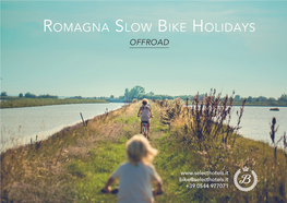 Romagna Slow Bike Holidays Offroad