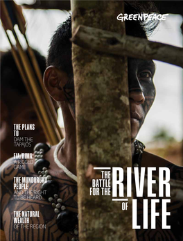 The Battle for the River of Life | Greenpeace
