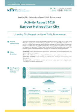 Leading City Network on Green Public Procurement