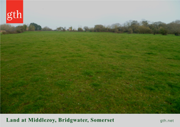 Land at Middlezoy, Bridgwater, Somerset