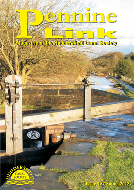 Magazine of the Huddersfield Canal Society