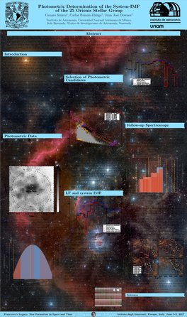 Photometric Determination of the System-IMF of the 25 Orionis Stellar