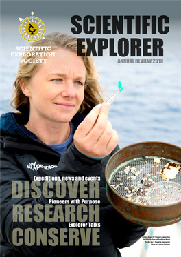SES's Scientific Explorer Annual Review 2018