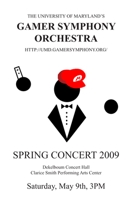 Concert Program