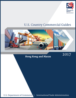 Hong Kong and Macau Commercial Guide
