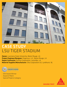 Lsu Tiger Stadium