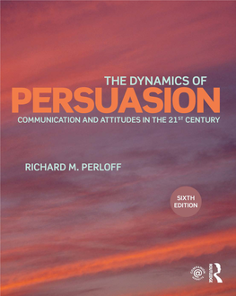 The Dynamics of Persuasion: Communication