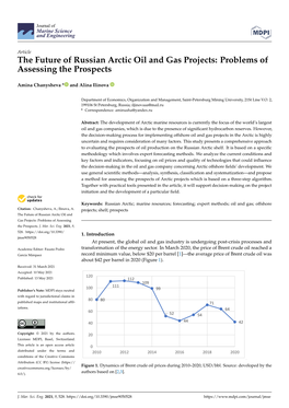 The Future of Russian Arctic Oil and Gas Projects: Problems of Assessing the Prospects