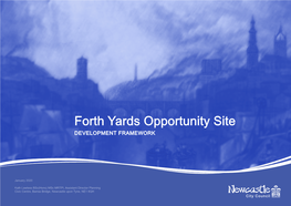 Revised Forth Yards Development Framework