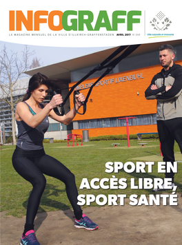 Sport En Accès Libre, Sport Santé