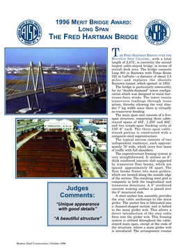 The Fred Hartman Bridge