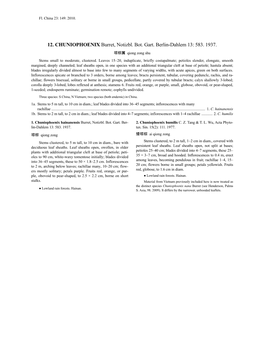 Chuniophoenix (PDF)