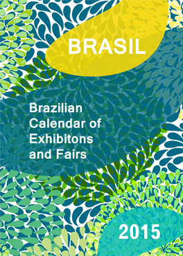 Brazilian Calendar of Exhibitions and Fairs 2015.Pdf