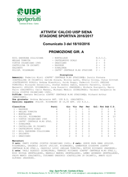 Campionato Eccellenza A