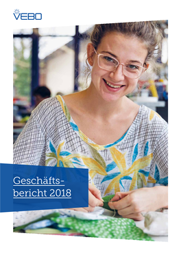 Geschäfts- Bericht 2018 Inhalt