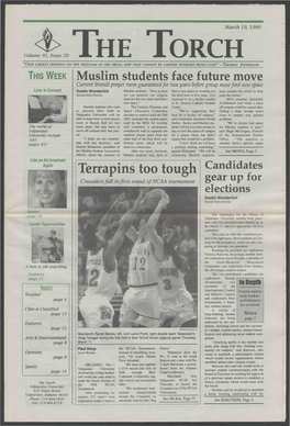 Muslim Students Face Future Move Terrapins Too Tough