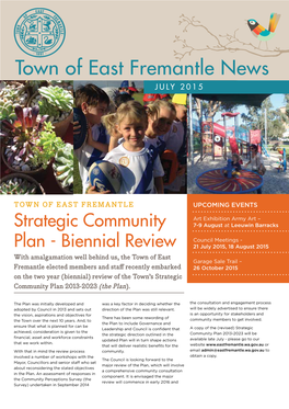 Town of East Fremantle News JULY 2015