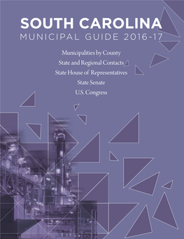 South Carolina Municipal Guide 2016-17
