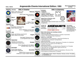 Angewandte Chemie International Edition: 1993 02/15/20 1