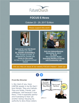 FOCUS E-News