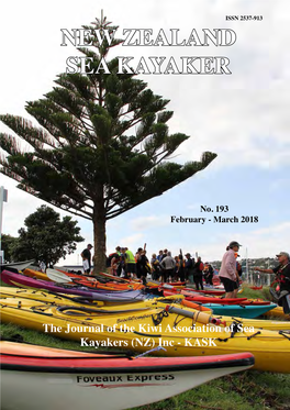 NZ Sea Kayaker