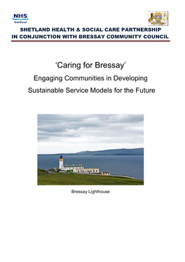 'Caring for Bressay'