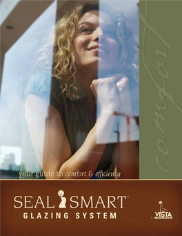 Seal Smart Glazing System Brochure