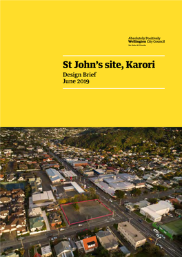 Karori St John's Site Design Brief