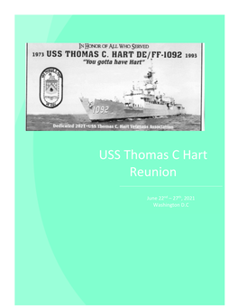 June 2021 TCHVA Reunion Brochure