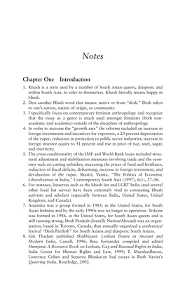 Chapter One Introduction 1