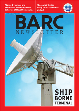 BARC Newsletter | May-June 2016 | 1 Brief Communication Development of 50Kw, 2-3Khz Induction Heating Inverter for WIP, Trombay R.K