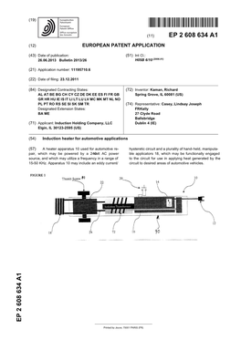 Induction Heater for Automotive Applications