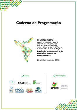 Caderno De Programação