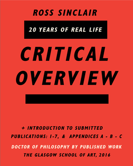 1- Critical-Overview.Pdf