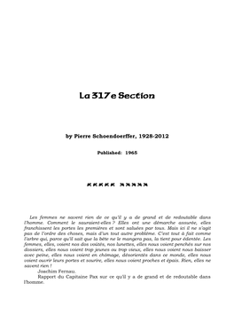 La 317E Section