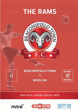 Beaconsfield Town the Evo-Stik League Southern