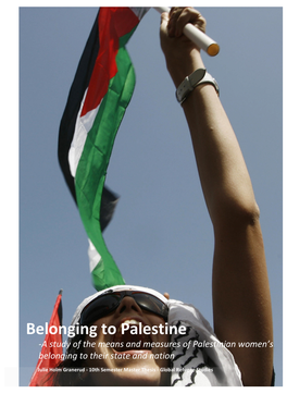 Belonging to Palestine