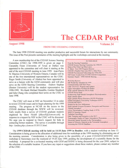 The CEDAR Post