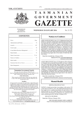 Gazette 21572