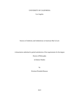 Dissertation Title Page