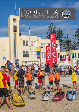 Cronulla SLSC Annual Report 2013-14
