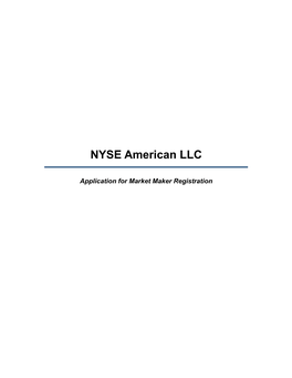 NYSE American LLC